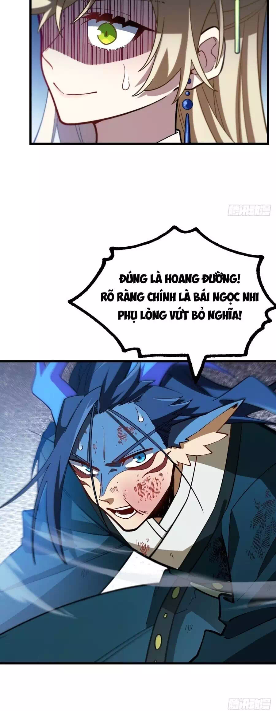 Truyện Tranh Bắt Đầu Đánh Dấu Hoang Cổ Thánh Thể trang 6