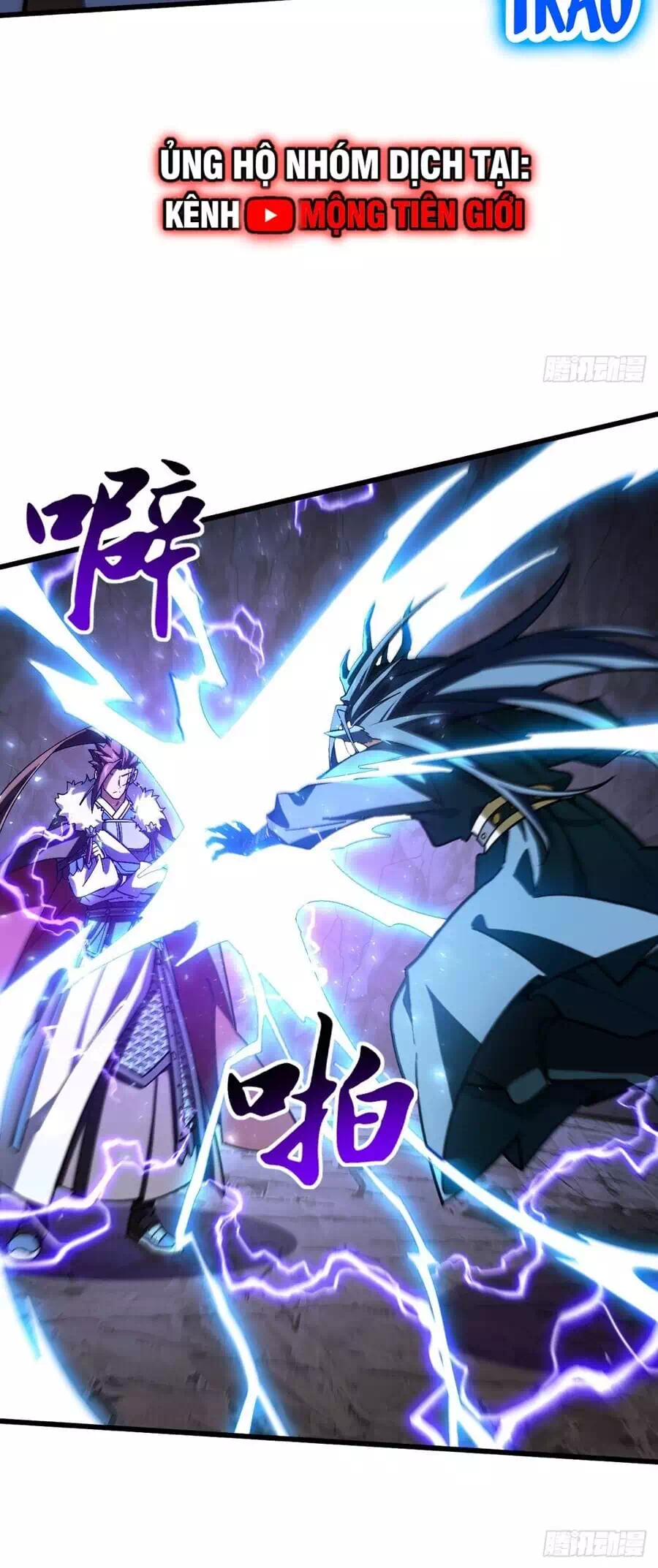 Truyện Tranh Bắt Đầu Đánh Dấu Hoang Cổ Thánh Thể trang 6