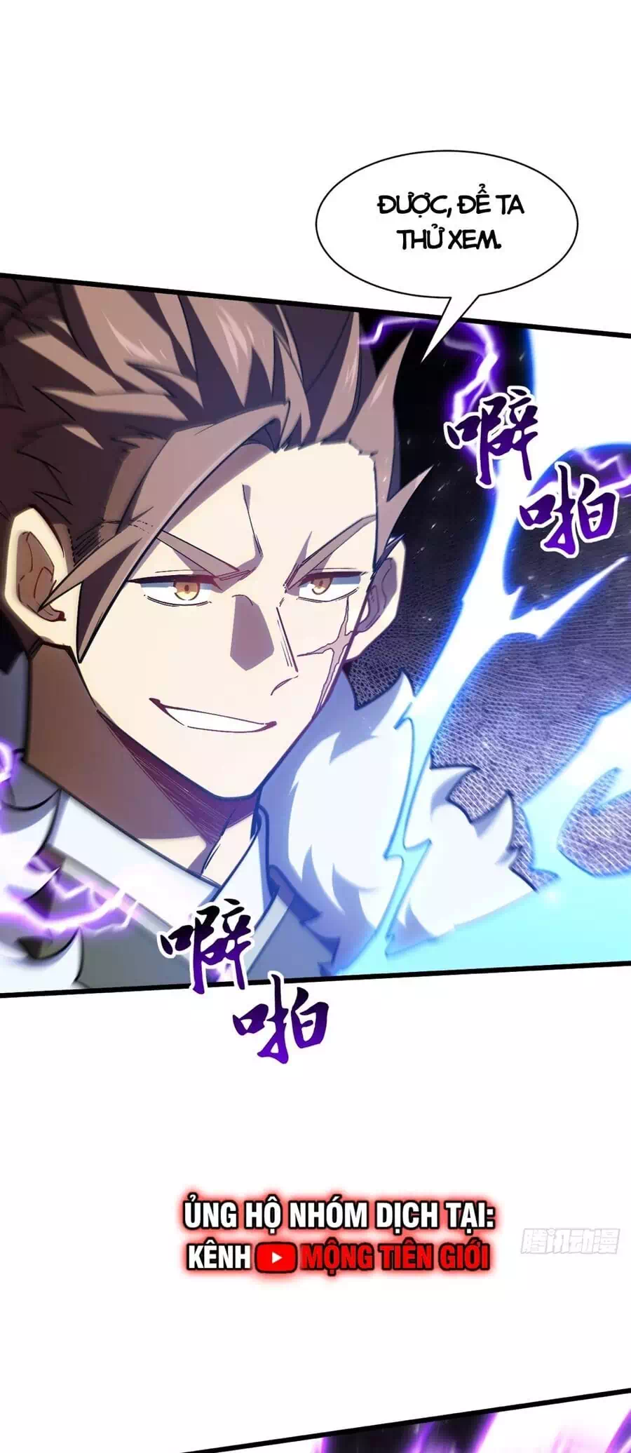 Truyện Tranh Bắt Đầu Đánh Dấu Hoang Cổ Thánh Thể trang 6