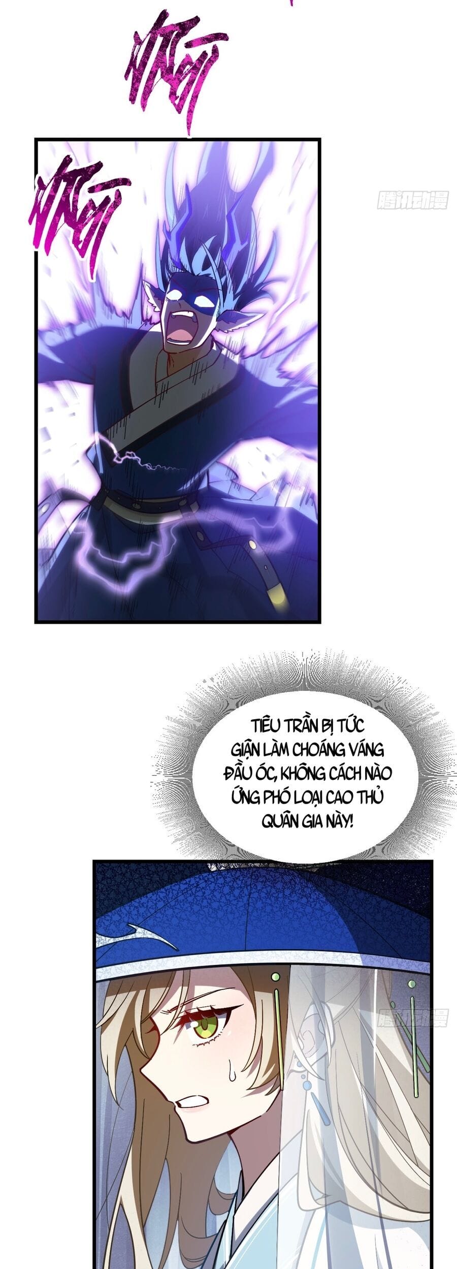 Truyện Tranh Bắt Đầu Đánh Dấu Hoang Cổ Thánh Thể trang 6