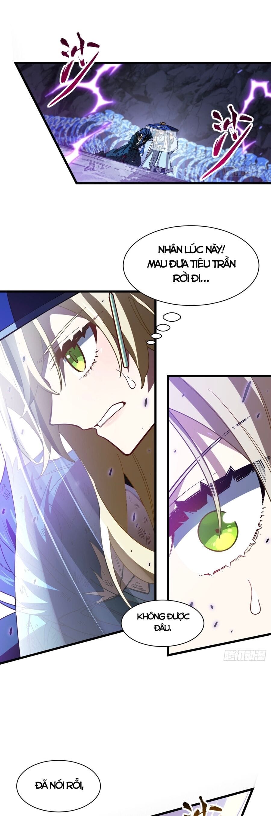 Truyện Tranh Bắt Đầu Đánh Dấu Hoang Cổ Thánh Thể trang 6