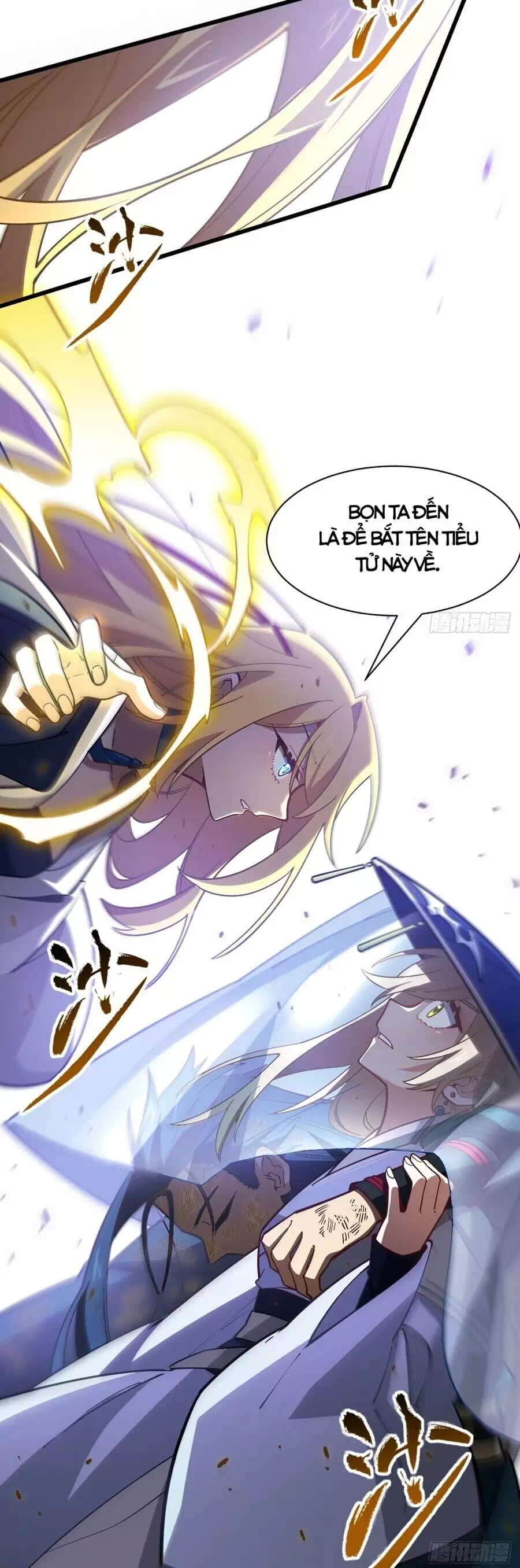 Truyện Tranh Bắt Đầu Đánh Dấu Hoang Cổ Thánh Thể trang 6