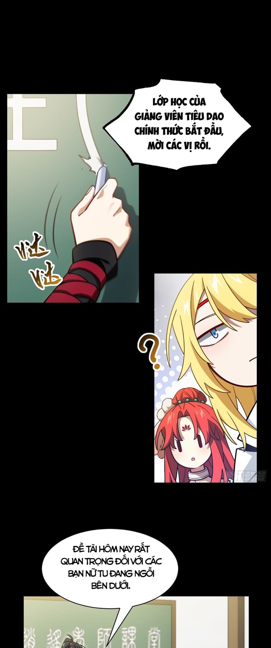 Truyện Tranh Bắt Đầu Đánh Dấu Hoang Cổ Thánh Thể trang 6