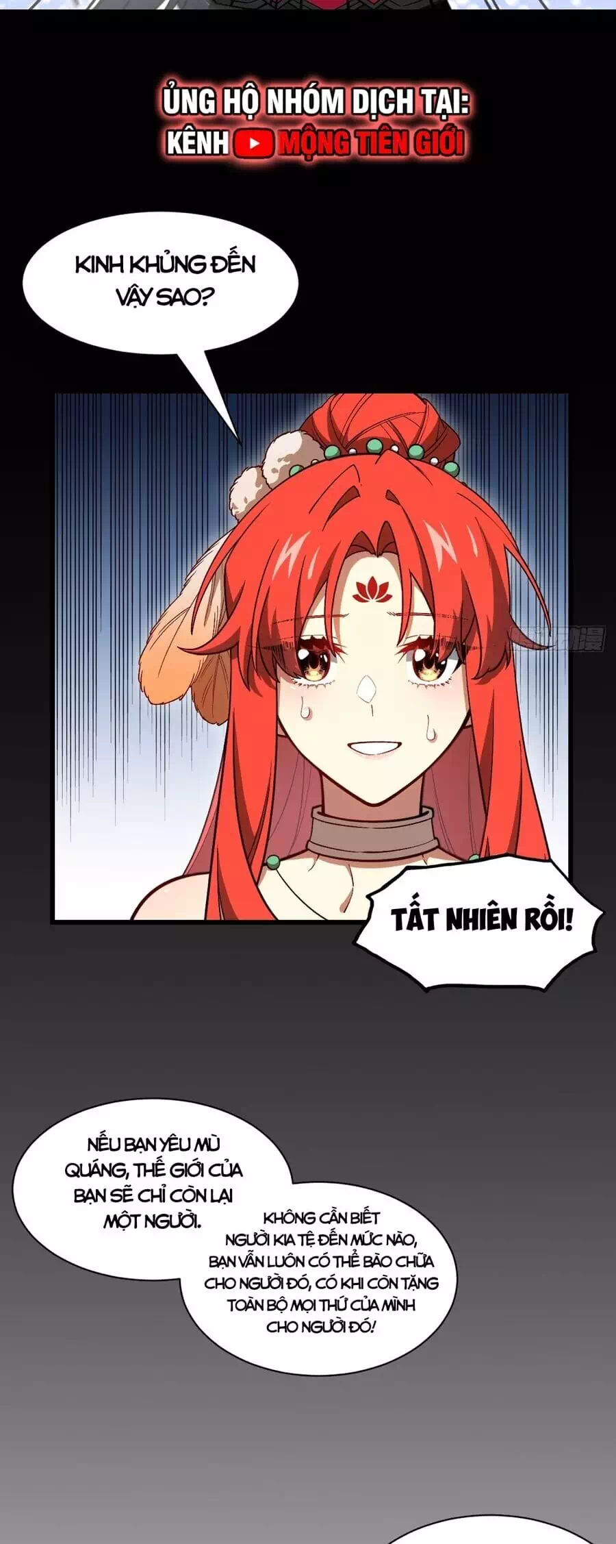 Truyện Tranh Bắt Đầu Đánh Dấu Hoang Cổ Thánh Thể trang 6