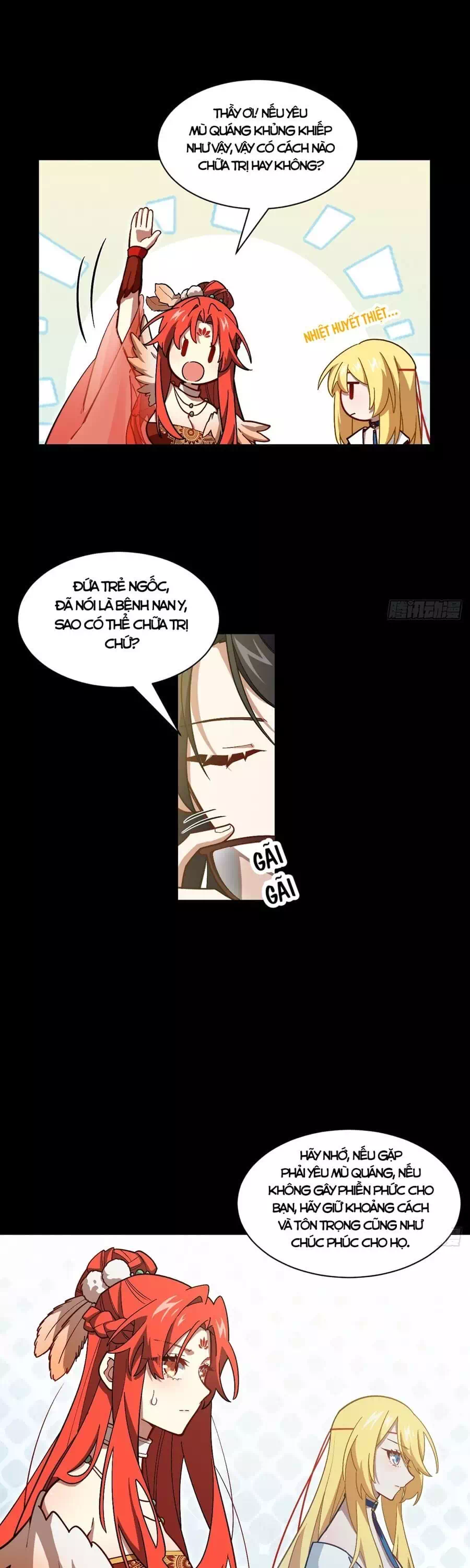 Truyện Tranh Bắt Đầu Đánh Dấu Hoang Cổ Thánh Thể trang 6