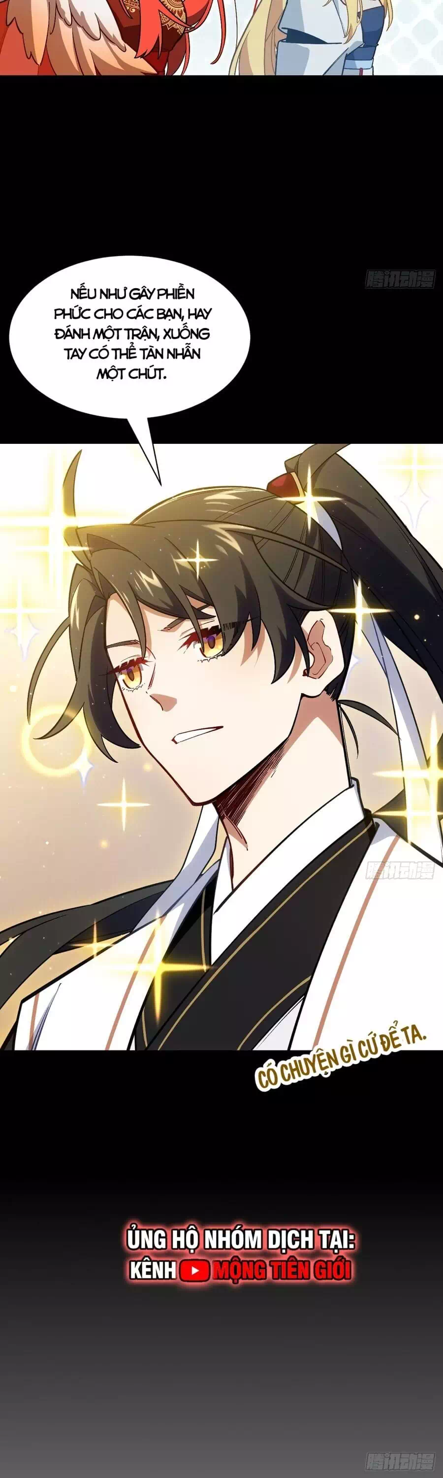 Truyện Tranh Bắt Đầu Đánh Dấu Hoang Cổ Thánh Thể trang 6