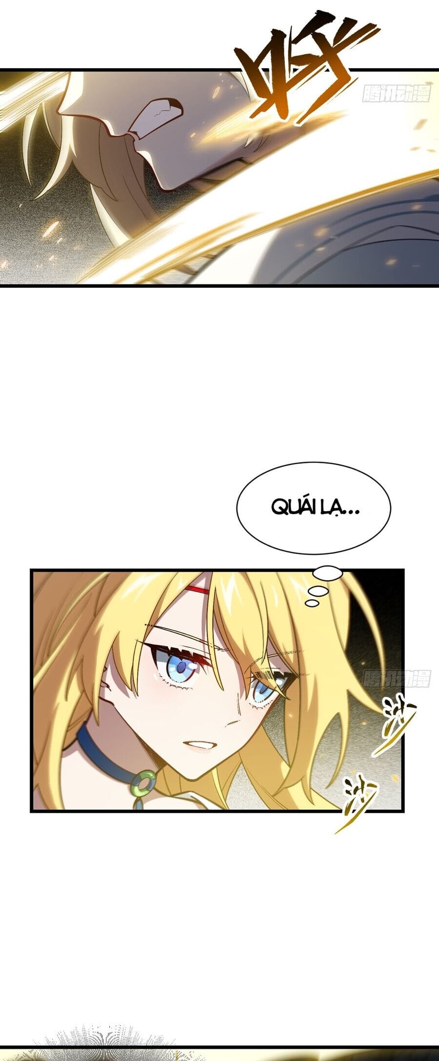 Truyện Tranh Bắt Đầu Đánh Dấu Hoang Cổ Thánh Thể trang 6