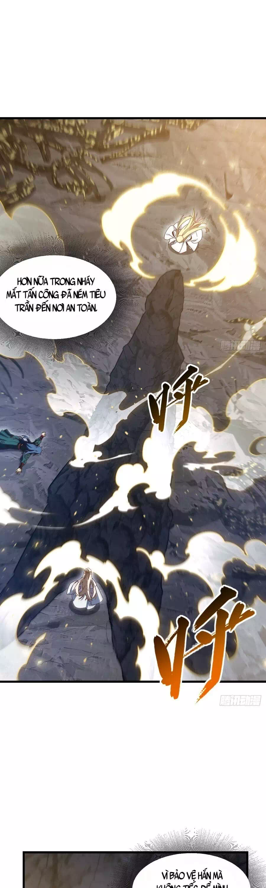 Truyện Tranh Bắt Đầu Đánh Dấu Hoang Cổ Thánh Thể trang 6
