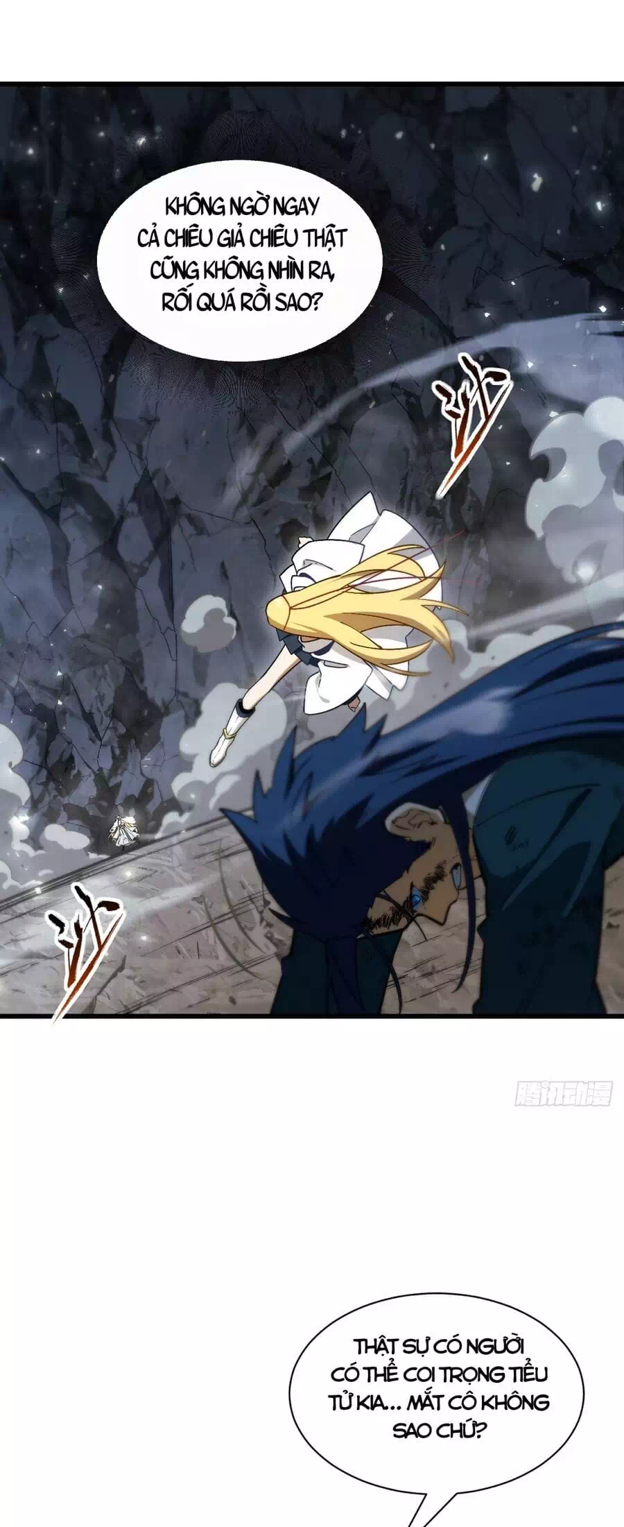 Truyện Tranh Bắt Đầu Đánh Dấu Hoang Cổ Thánh Thể trang 6