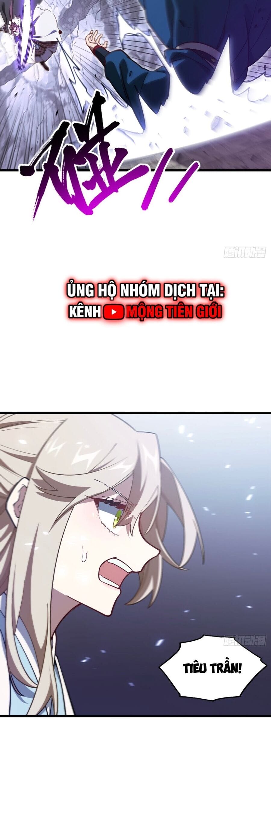 Truyện Tranh Bắt Đầu Đánh Dấu Hoang Cổ Thánh Thể trang 6