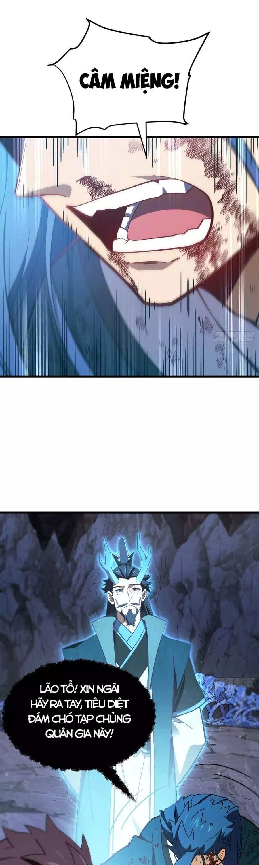 Truyện Tranh Bắt Đầu Đánh Dấu Hoang Cổ Thánh Thể trang 6