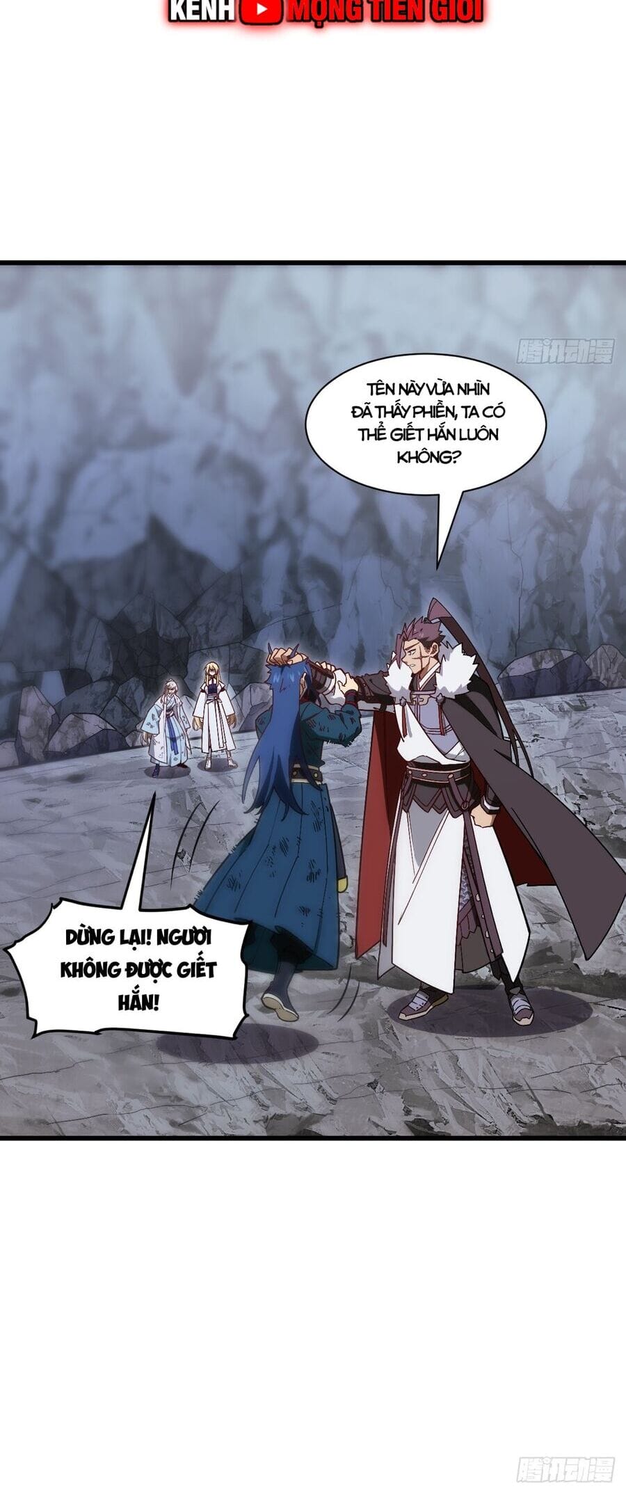 Truyện Tranh Bắt Đầu Đánh Dấu Hoang Cổ Thánh Thể trang 6