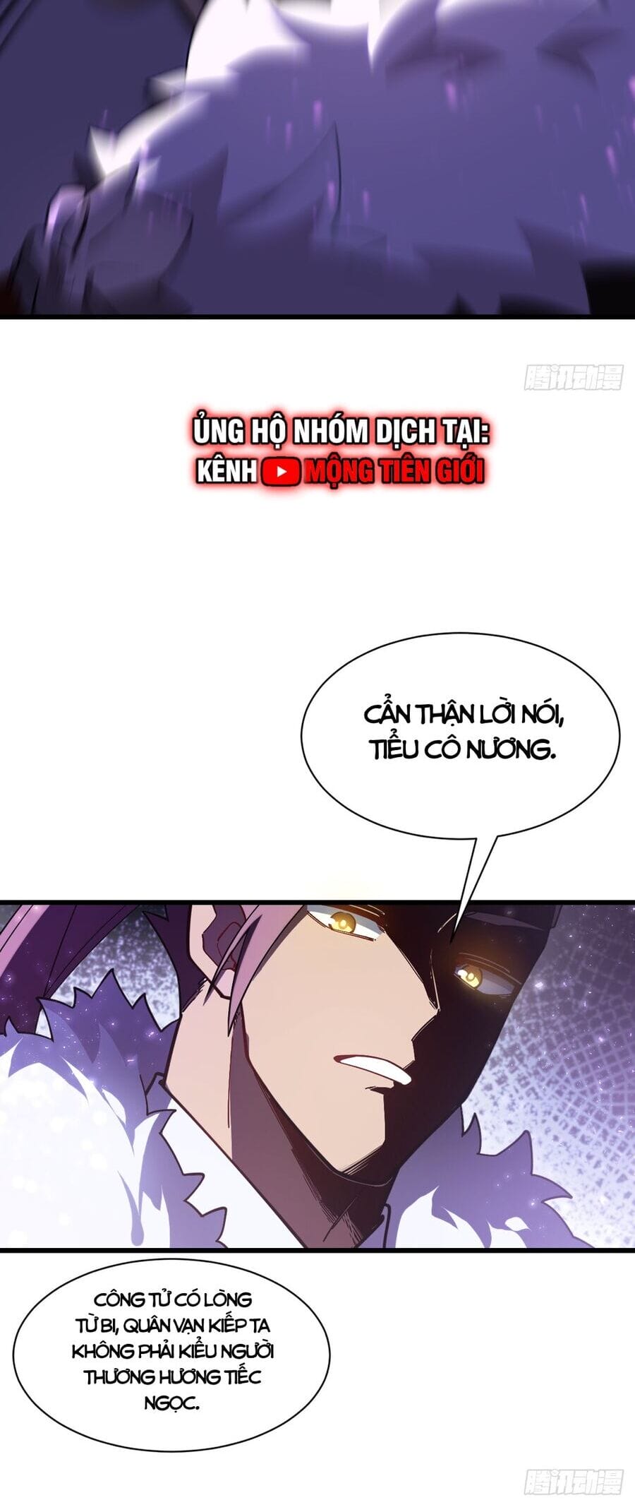 Truyện Tranh Bắt Đầu Đánh Dấu Hoang Cổ Thánh Thể trang 6