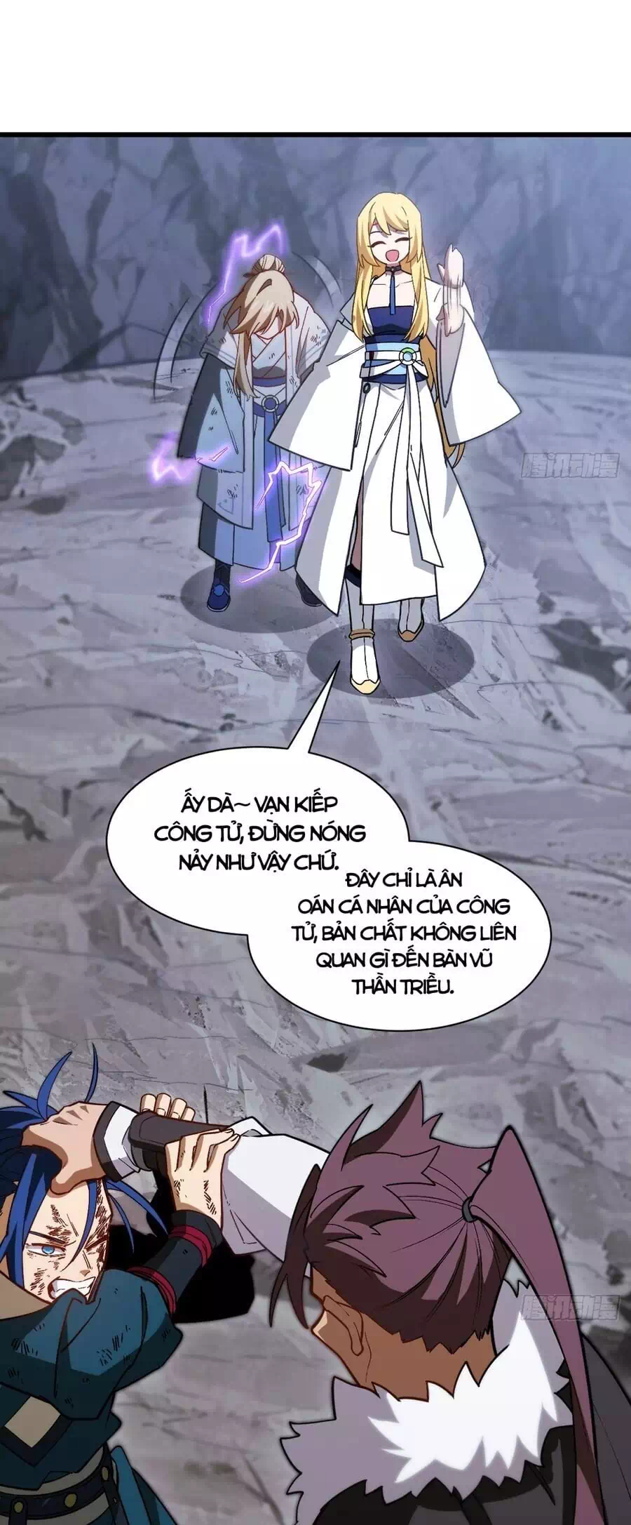 Truyện Tranh Bắt Đầu Đánh Dấu Hoang Cổ Thánh Thể trang 6