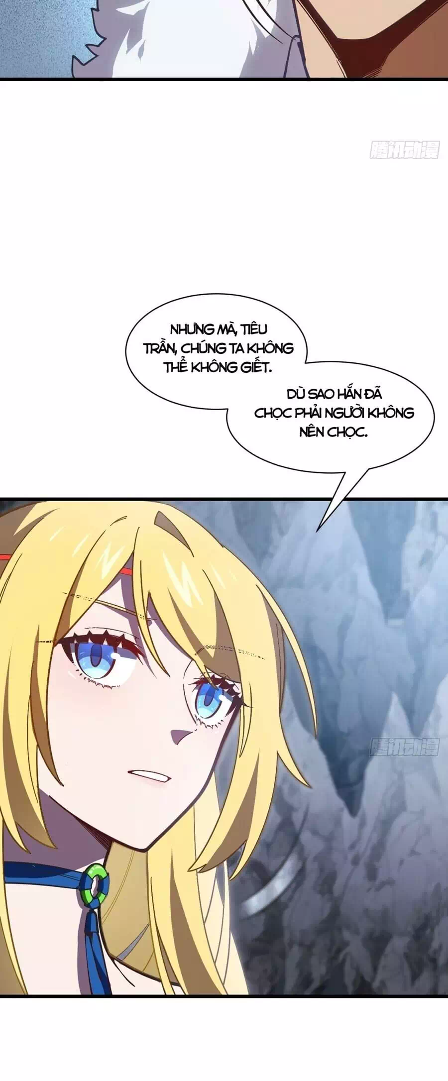 Truyện Tranh Bắt Đầu Đánh Dấu Hoang Cổ Thánh Thể trang 6