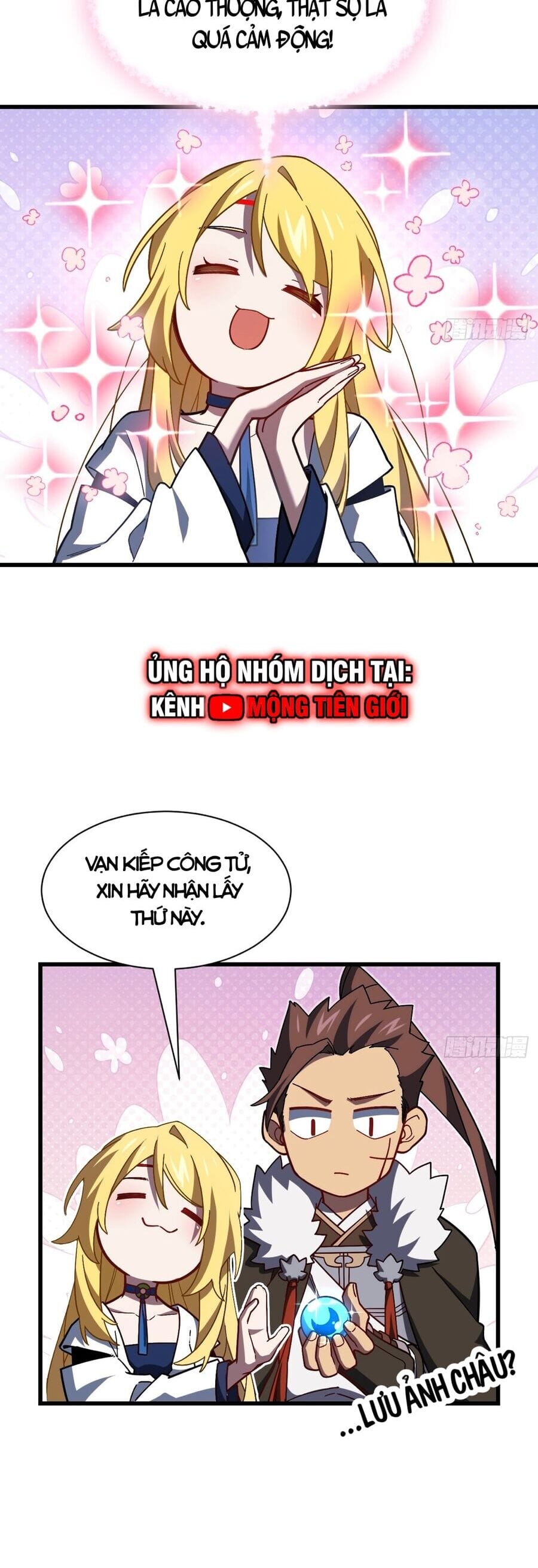 Truyện Tranh Bắt Đầu Đánh Dấu Hoang Cổ Thánh Thể trang 6