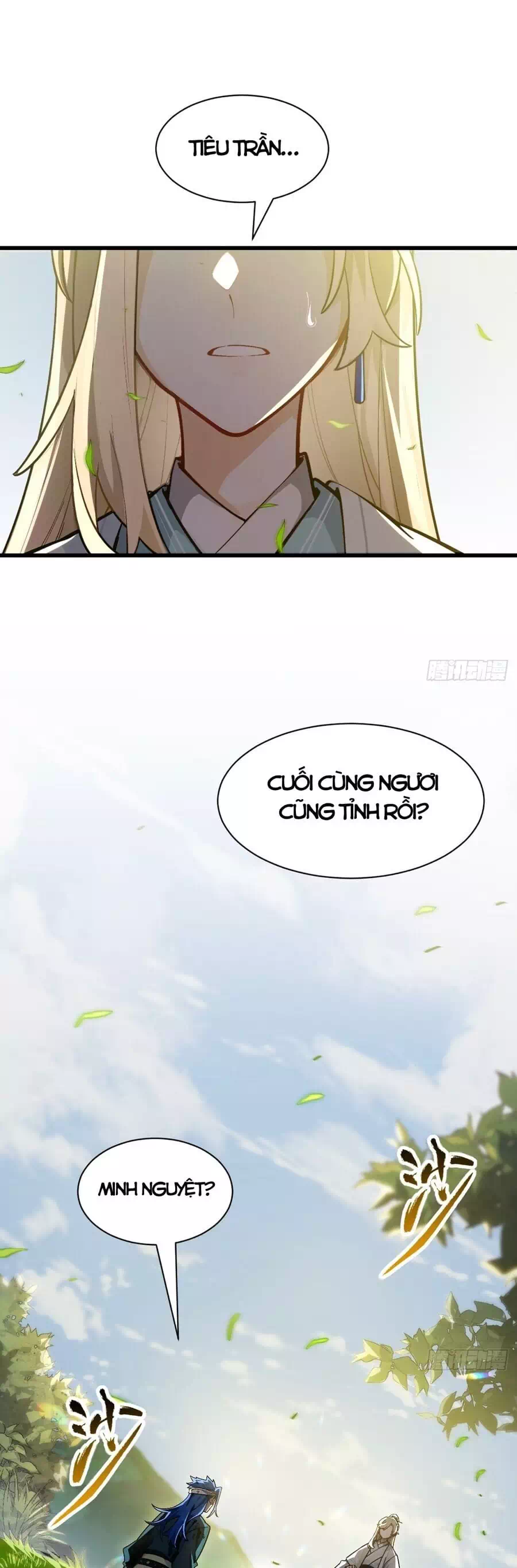 Truyện Tranh Bắt Đầu Đánh Dấu Hoang Cổ Thánh Thể trang 6