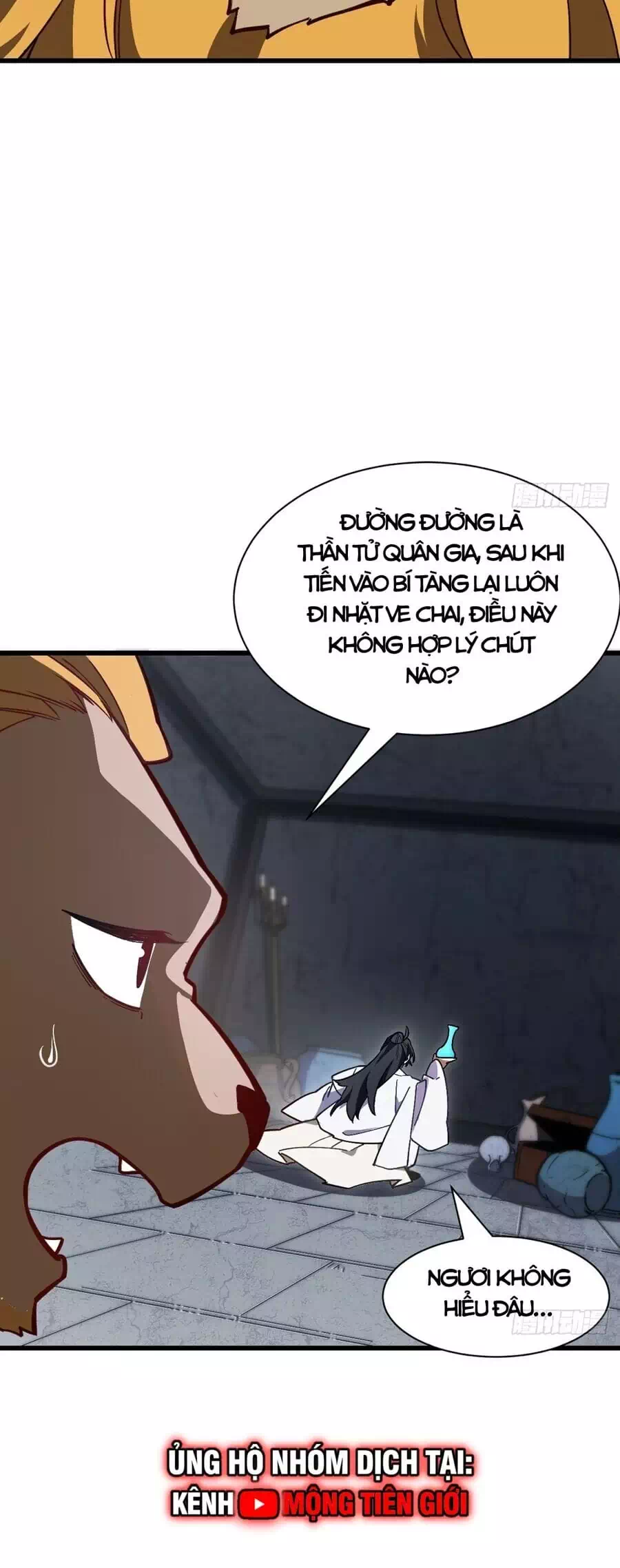 Truyện Tranh Bắt Đầu Đánh Dấu Hoang Cổ Thánh Thể trang 6