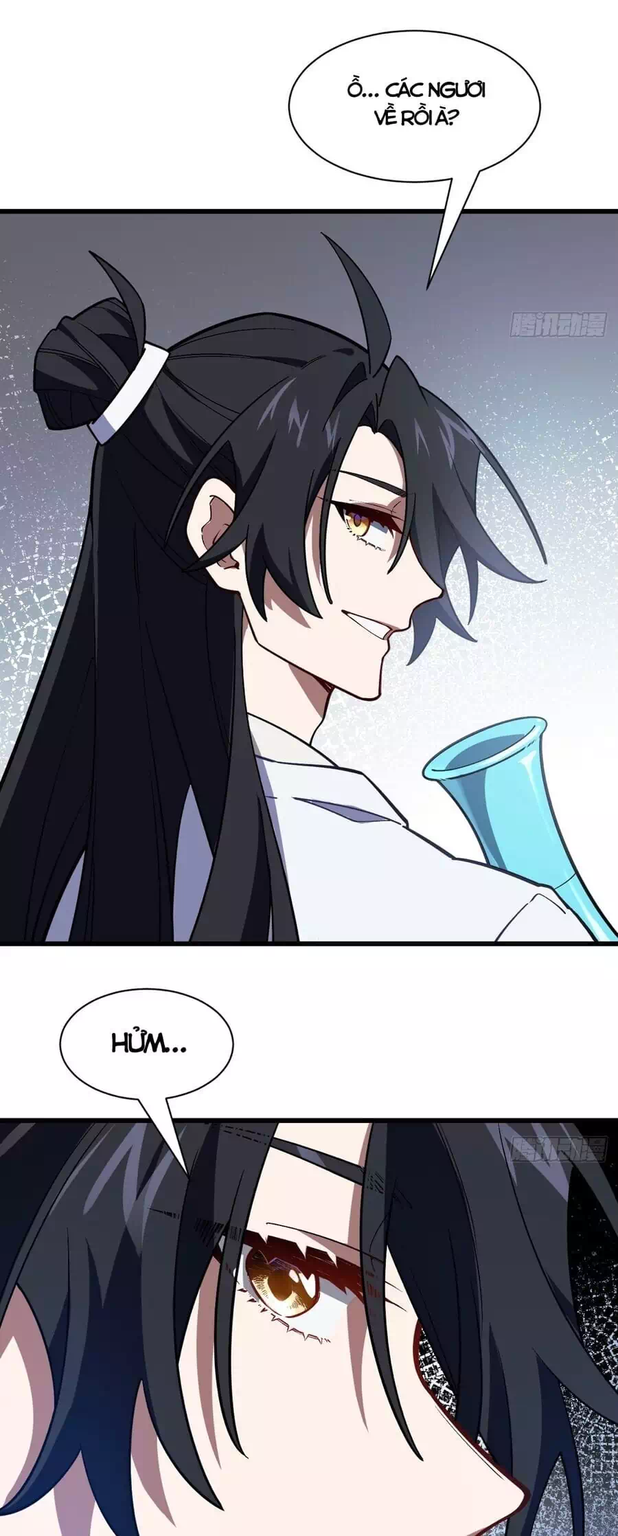 Truyện Tranh Bắt Đầu Đánh Dấu Hoang Cổ Thánh Thể trang 6