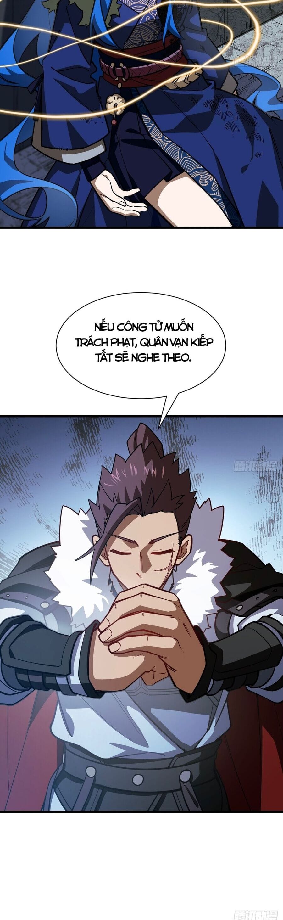 Truyện Tranh Bắt Đầu Đánh Dấu Hoang Cổ Thánh Thể trang 6