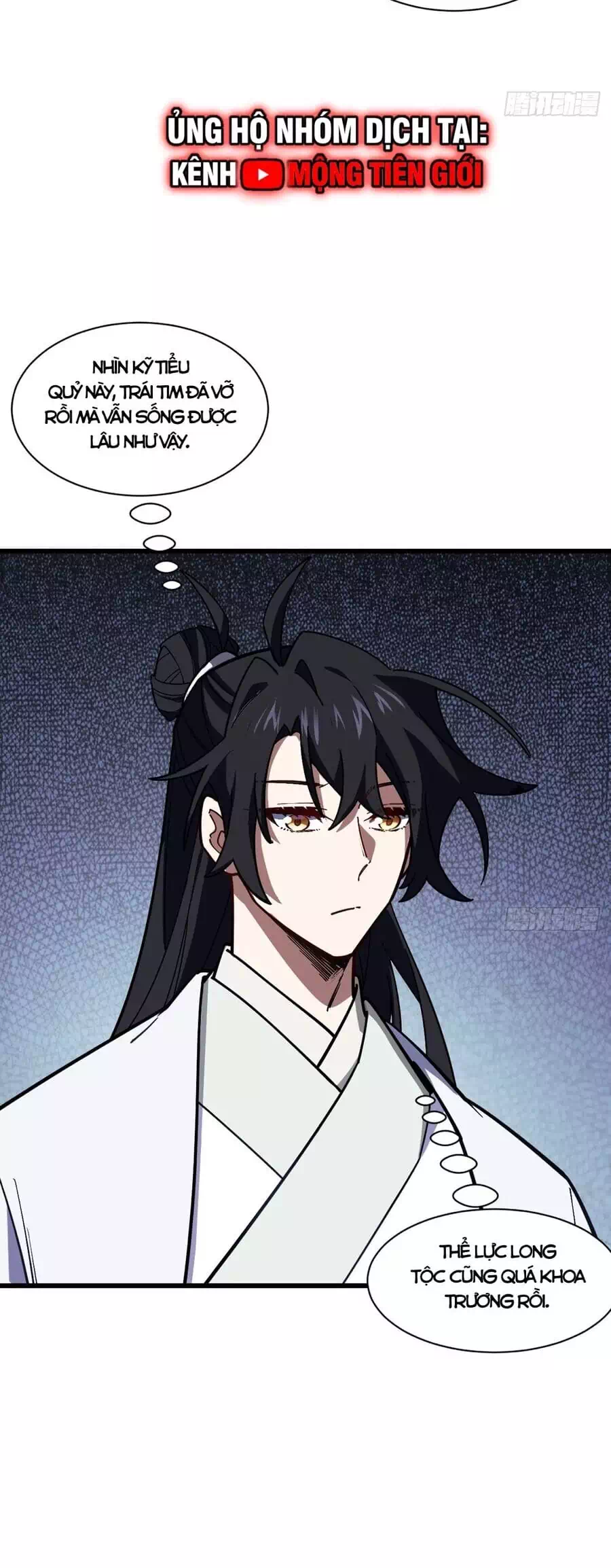 Truyện Tranh Bắt Đầu Đánh Dấu Hoang Cổ Thánh Thể trang 6