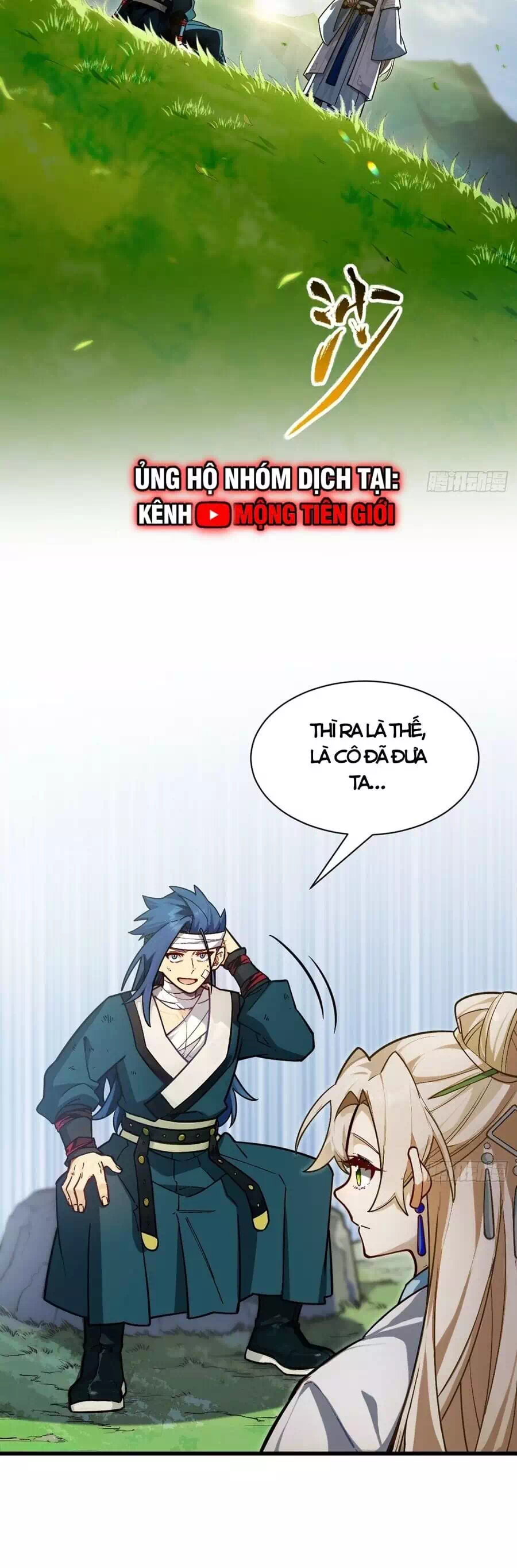 Truyện Tranh Bắt Đầu Đánh Dấu Hoang Cổ Thánh Thể trang 6