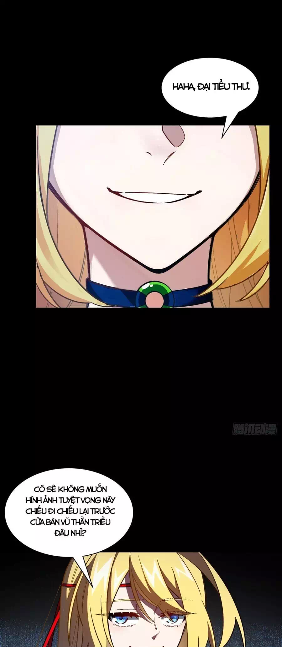 Truyện Tranh Bắt Đầu Đánh Dấu Hoang Cổ Thánh Thể trang 6