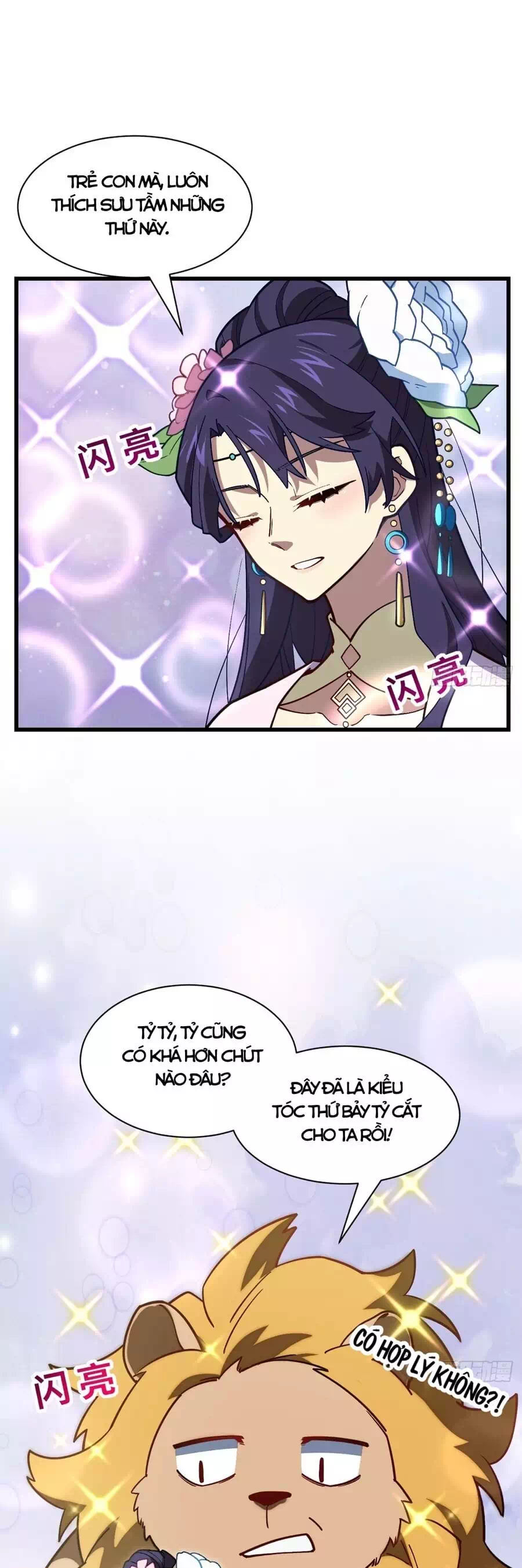 Truyện Tranh Bắt Đầu Đánh Dấu Hoang Cổ Thánh Thể trang 6