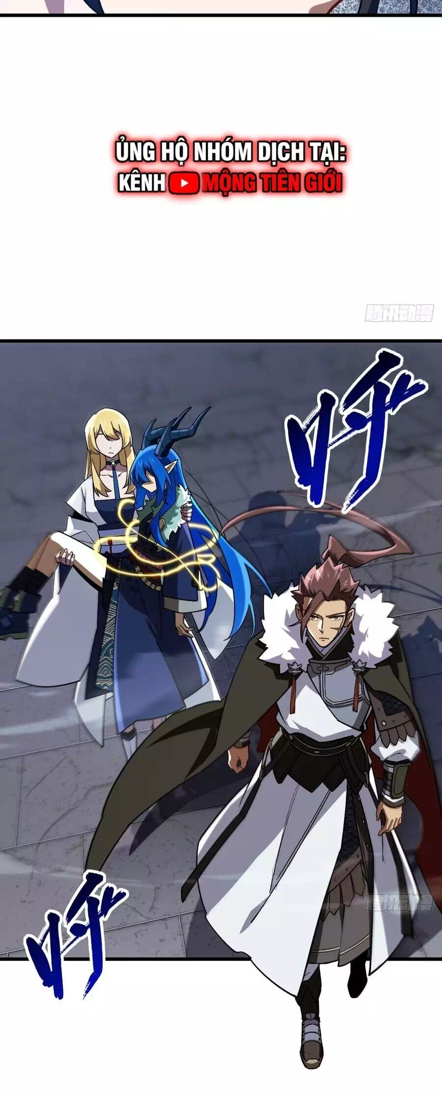 Truyện Tranh Bắt Đầu Đánh Dấu Hoang Cổ Thánh Thể trang 6