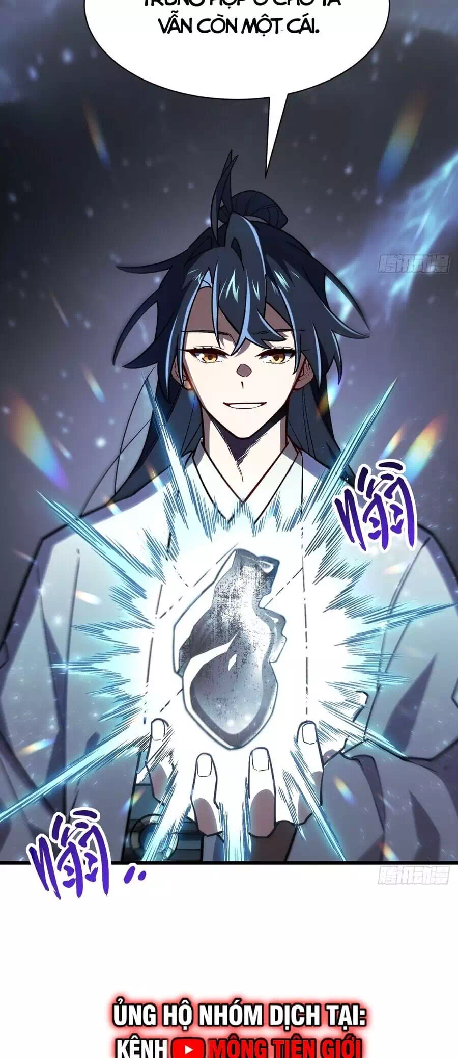 Truyện Tranh Bắt Đầu Đánh Dấu Hoang Cổ Thánh Thể trang 6