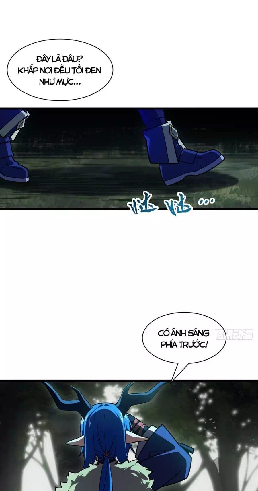 Truyện Tranh Bắt Đầu Đánh Dấu Hoang Cổ Thánh Thể trang 6