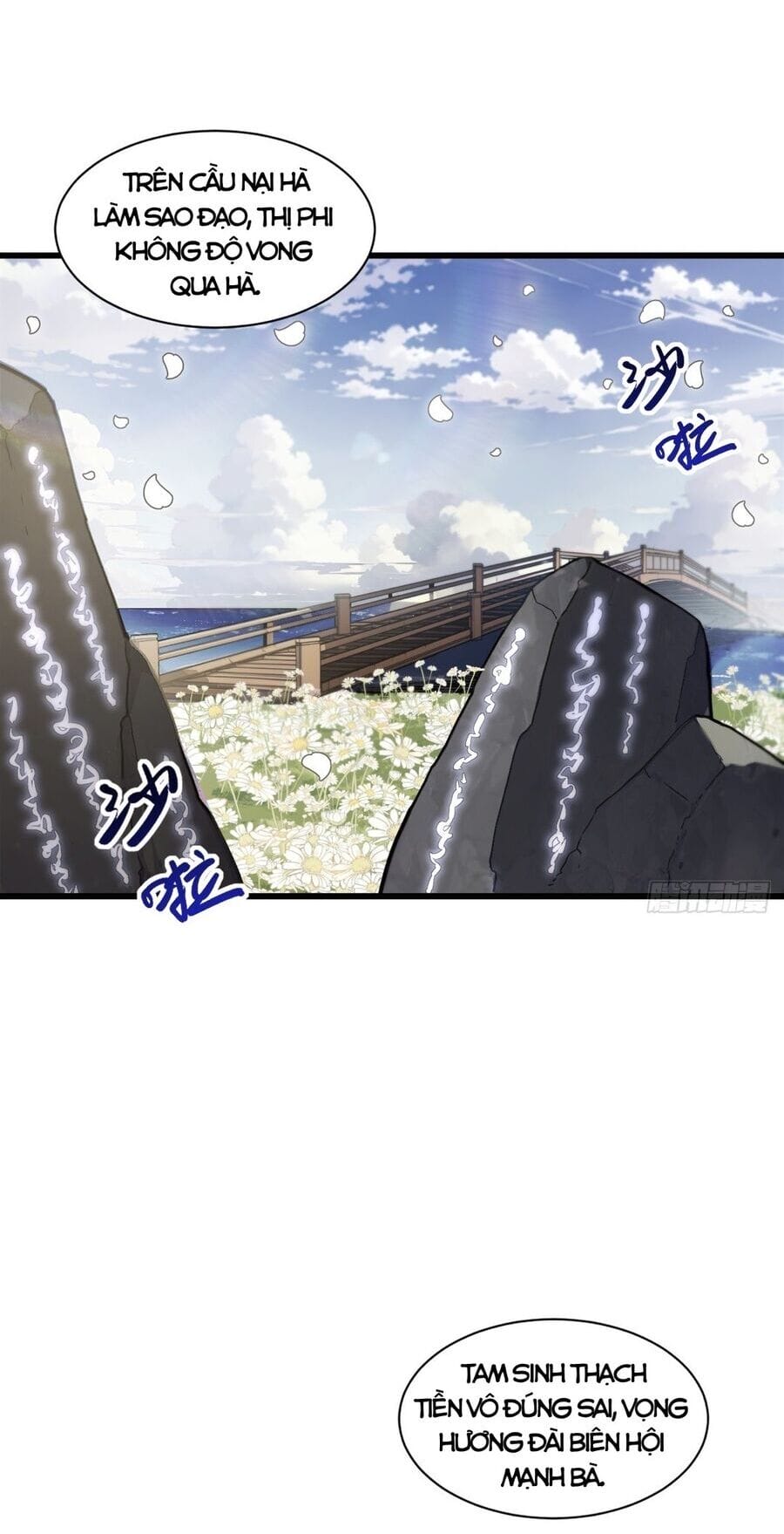 Truyện Tranh Bắt Đầu Đánh Dấu Hoang Cổ Thánh Thể trang 6