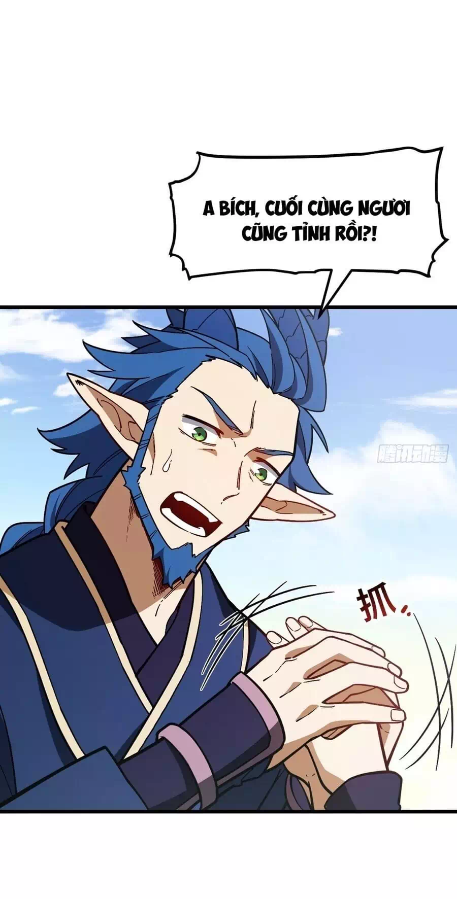 Truyện Tranh Bắt Đầu Đánh Dấu Hoang Cổ Thánh Thể trang 6