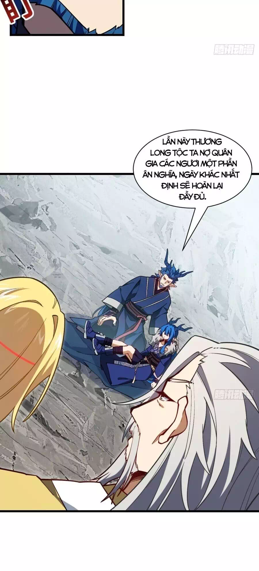 Truyện Tranh Bắt Đầu Đánh Dấu Hoang Cổ Thánh Thể trang 6