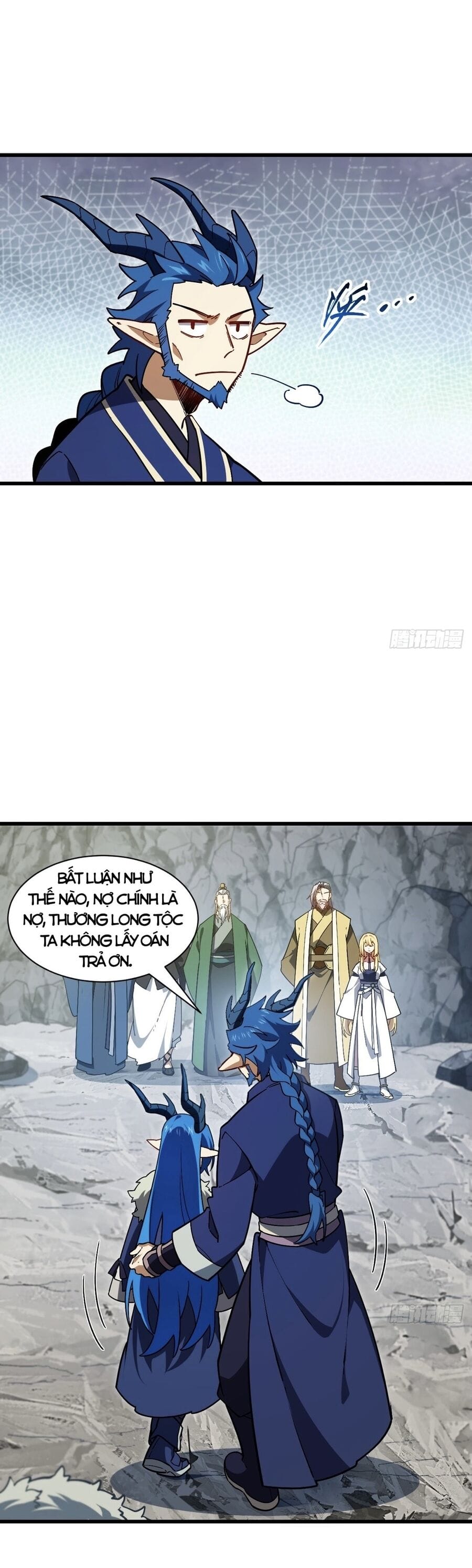 Truyện Tranh Bắt Đầu Đánh Dấu Hoang Cổ Thánh Thể trang 6