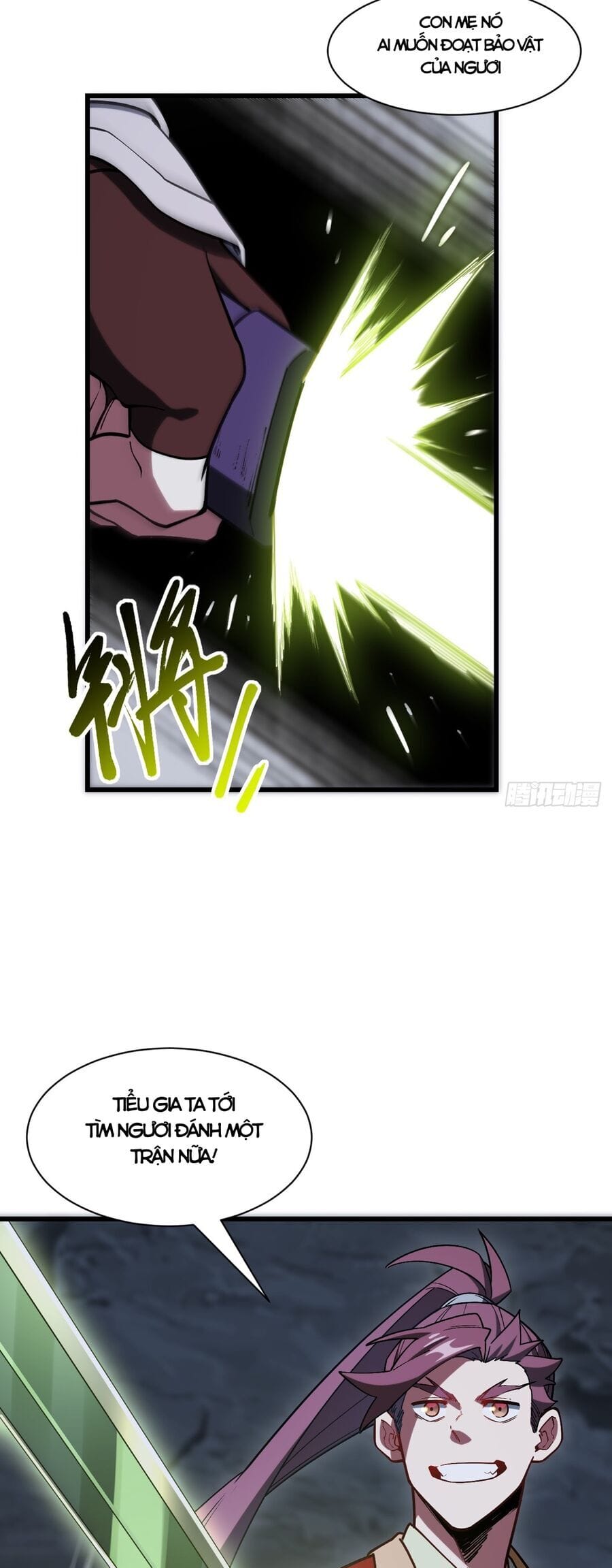 Truyện Tranh Bắt Đầu Đánh Dấu Hoang Cổ Thánh Thể trang 6