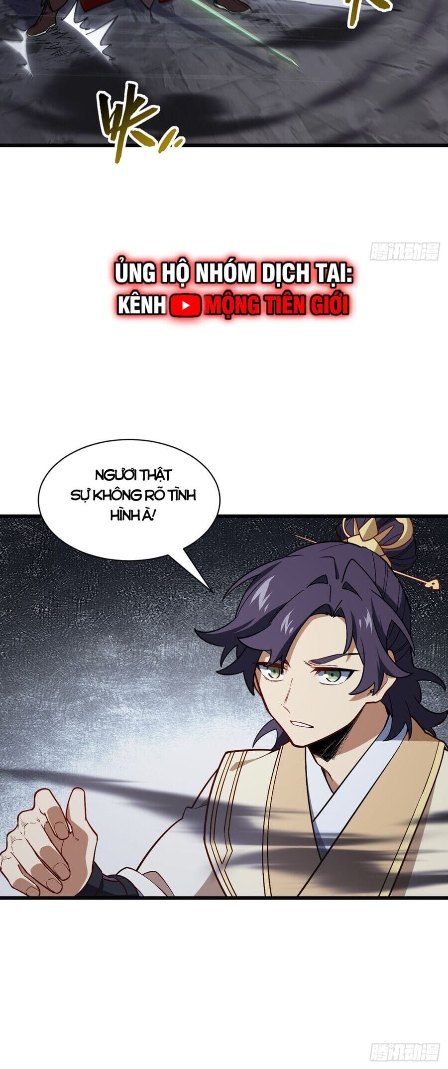 Truyện Tranh Bắt Đầu Đánh Dấu Hoang Cổ Thánh Thể trang 6