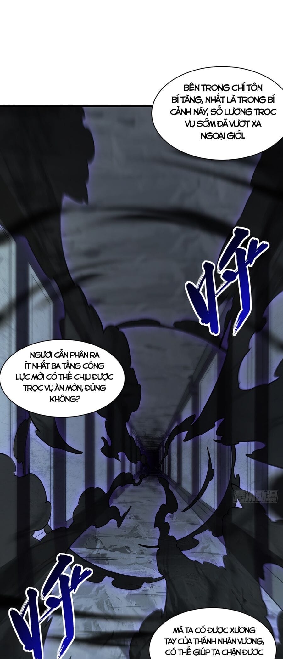 Truyện Tranh Bắt Đầu Đánh Dấu Hoang Cổ Thánh Thể trang 6