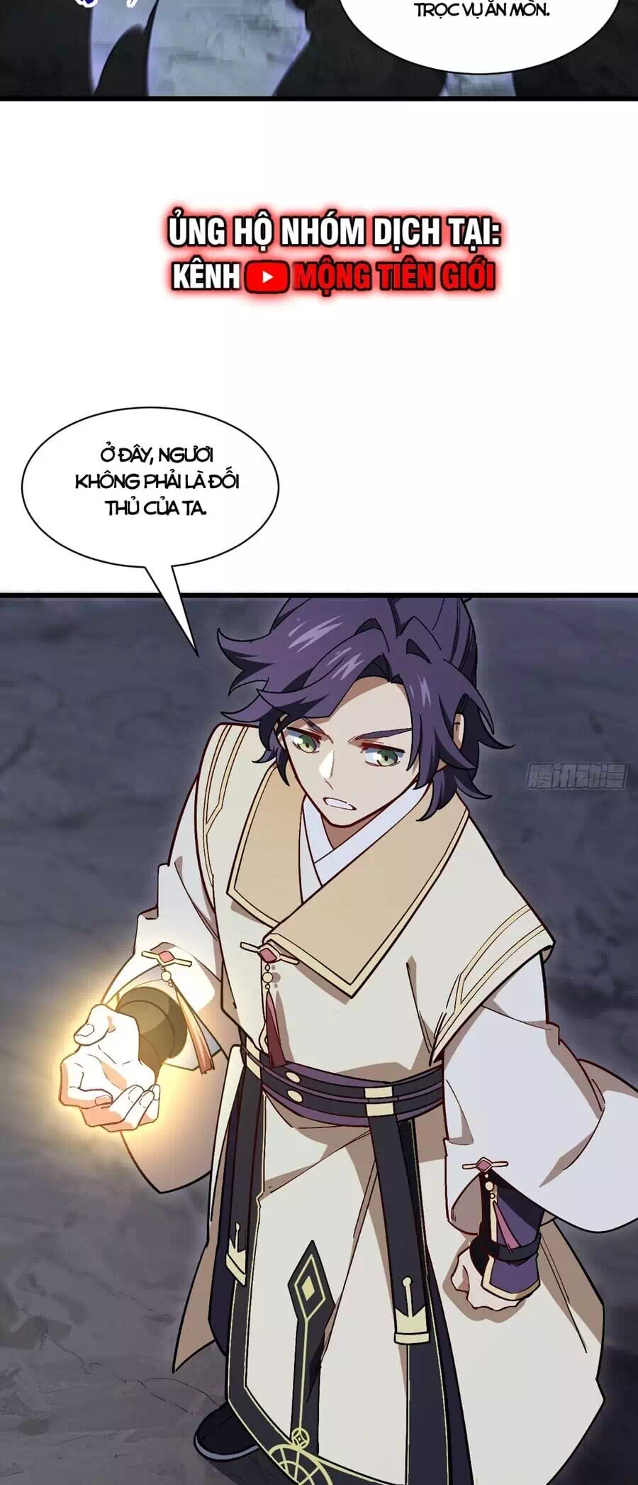Truyện Tranh Bắt Đầu Đánh Dấu Hoang Cổ Thánh Thể trang 6
