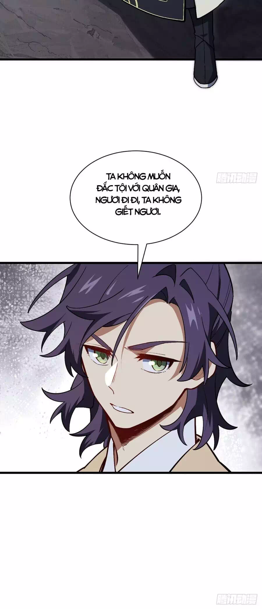 Truyện Tranh Bắt Đầu Đánh Dấu Hoang Cổ Thánh Thể trang 6