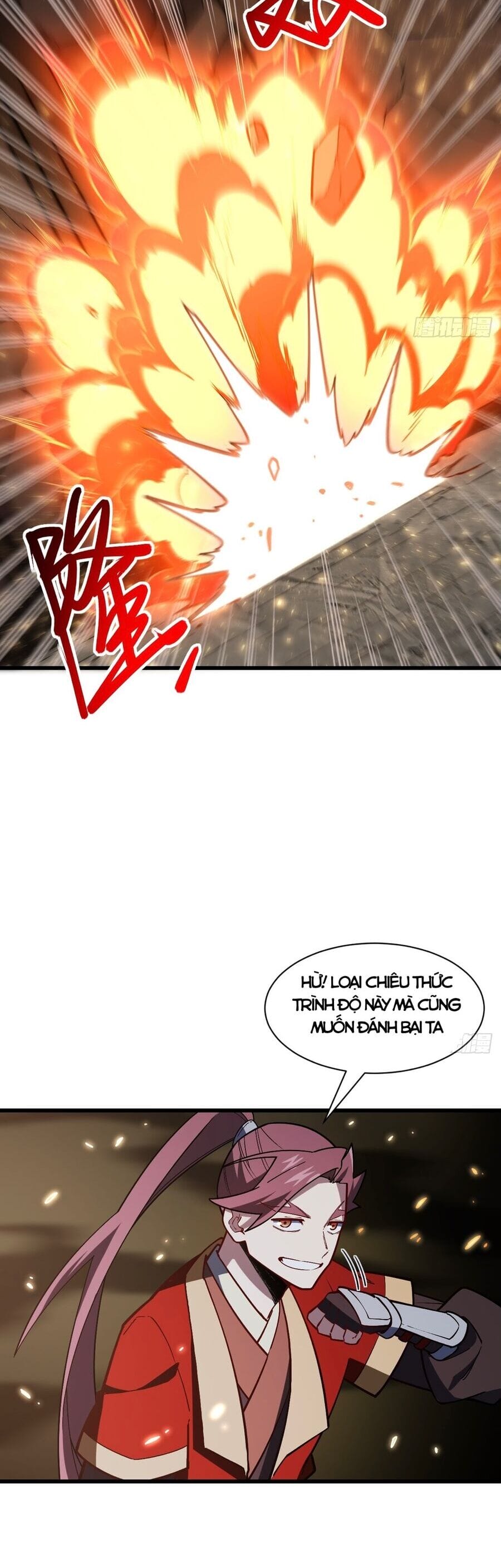 Truyện Tranh Bắt Đầu Đánh Dấu Hoang Cổ Thánh Thể trang 6