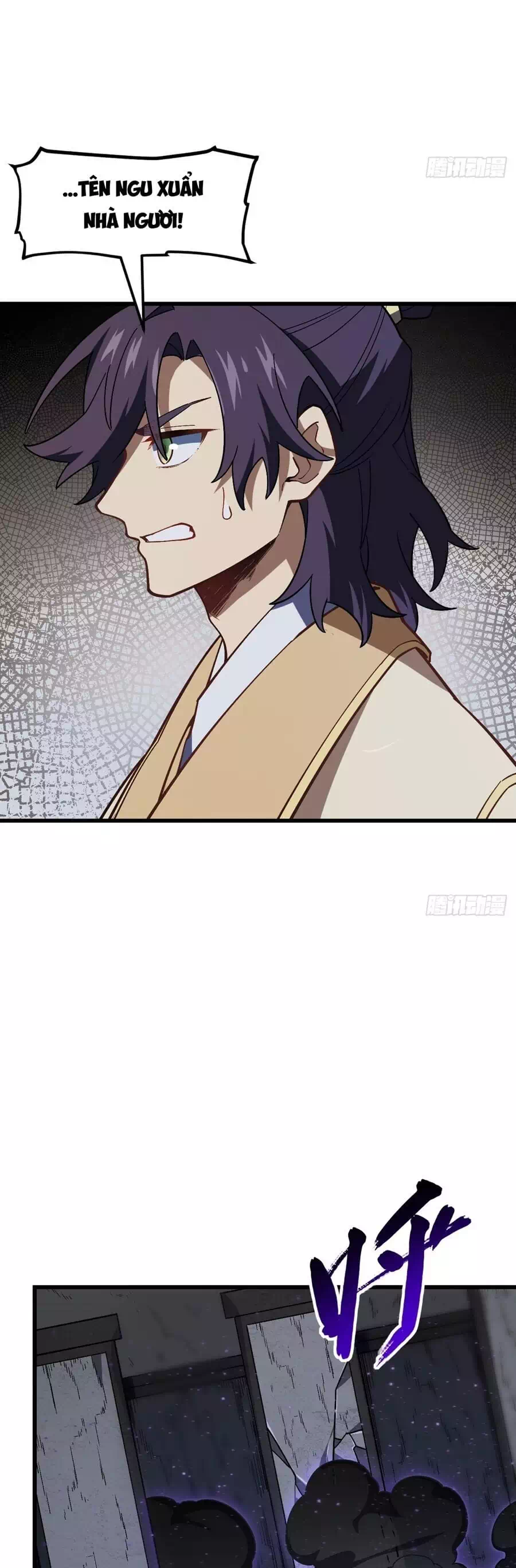 Truyện Tranh Bắt Đầu Đánh Dấu Hoang Cổ Thánh Thể trang 6