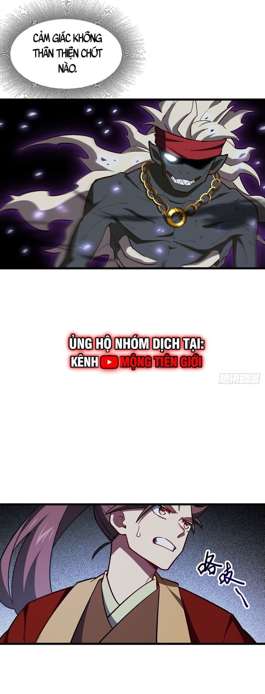 Truyện Tranh Bắt Đầu Đánh Dấu Hoang Cổ Thánh Thể trang 6