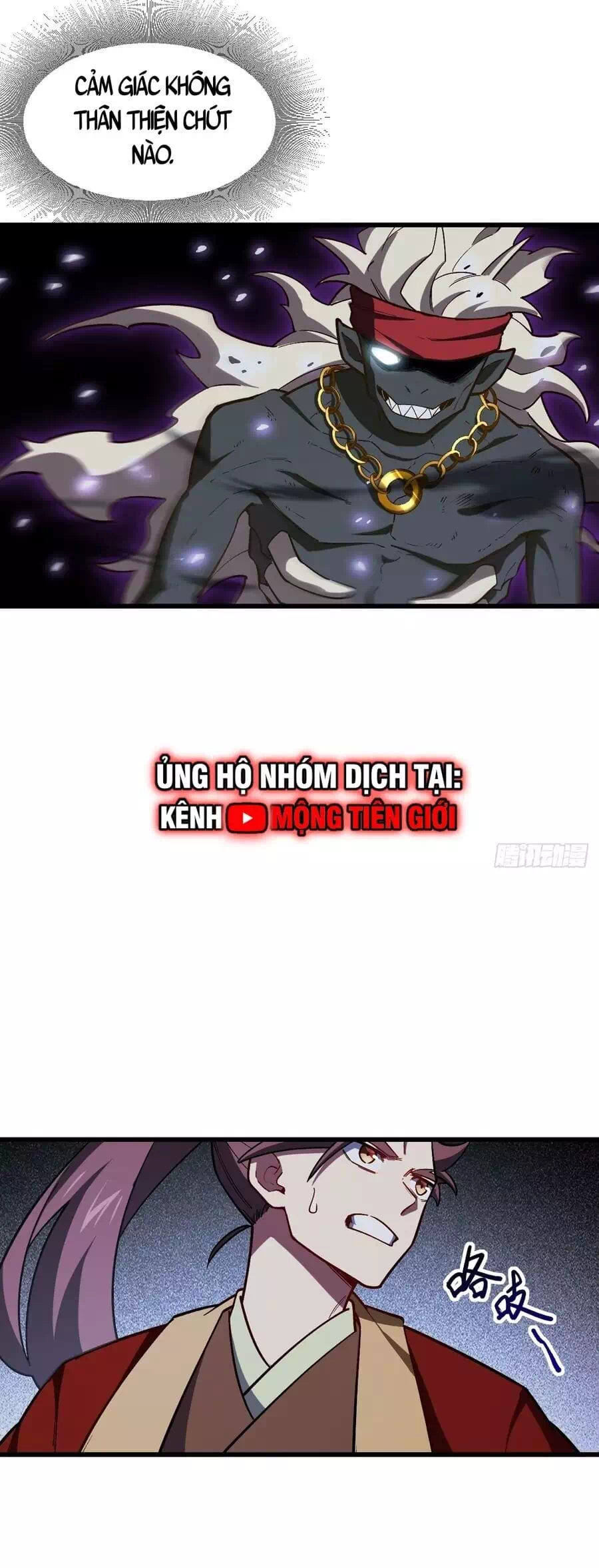 Truyện Tranh Bắt Đầu Đánh Dấu Hoang Cổ Thánh Thể trang 6