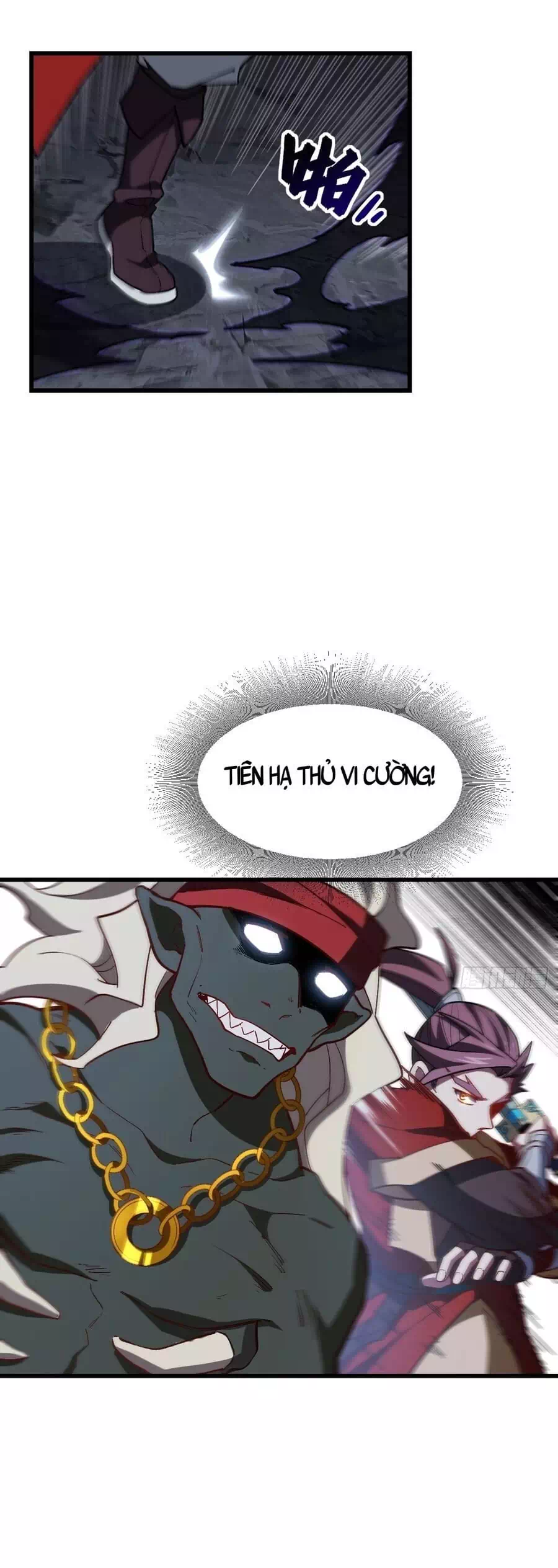 Truyện Tranh Bắt Đầu Đánh Dấu Hoang Cổ Thánh Thể trang 6