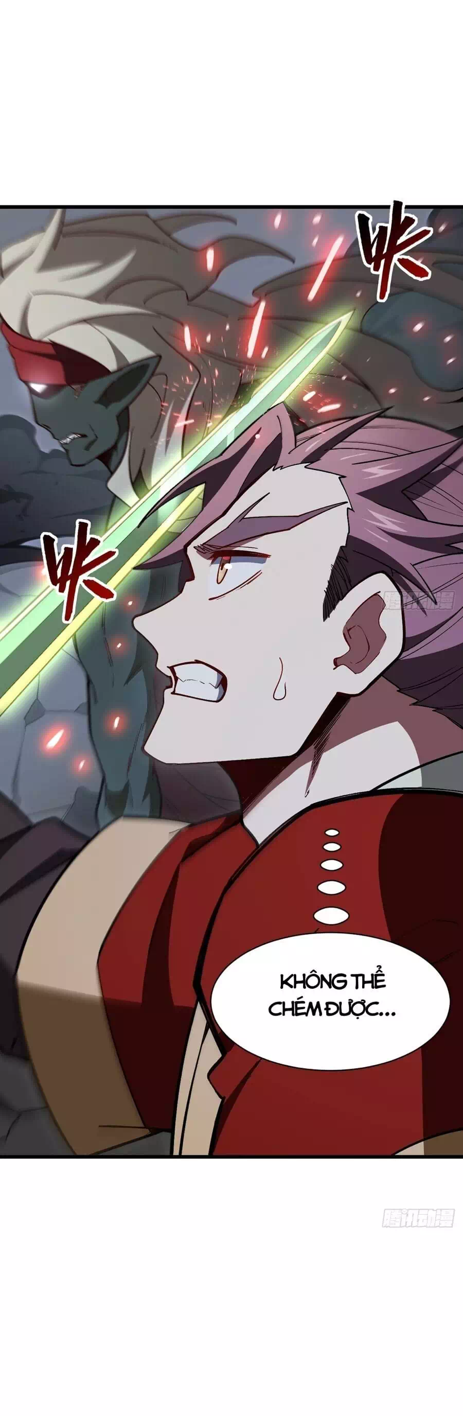 Truyện Tranh Bắt Đầu Đánh Dấu Hoang Cổ Thánh Thể trang 6