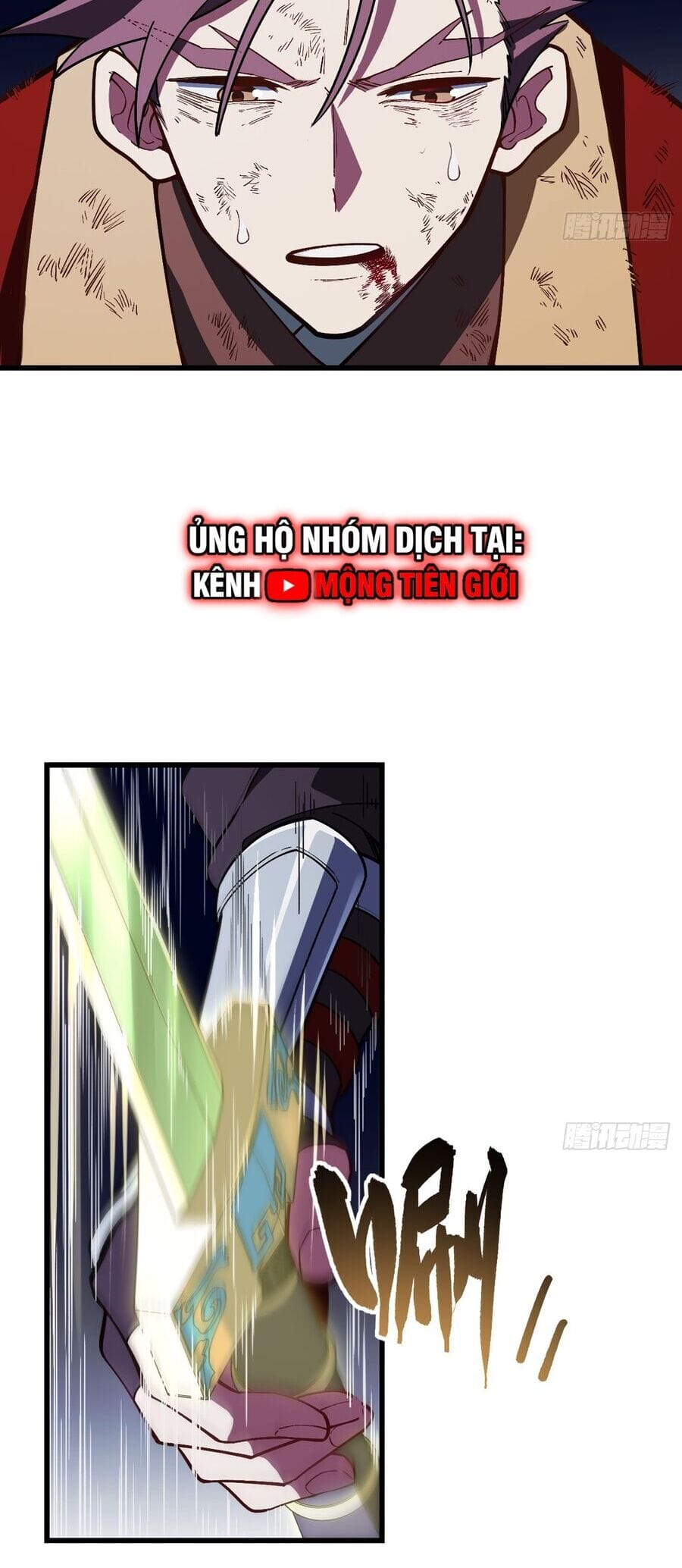 Truyện Tranh Bắt Đầu Đánh Dấu Hoang Cổ Thánh Thể trang 6