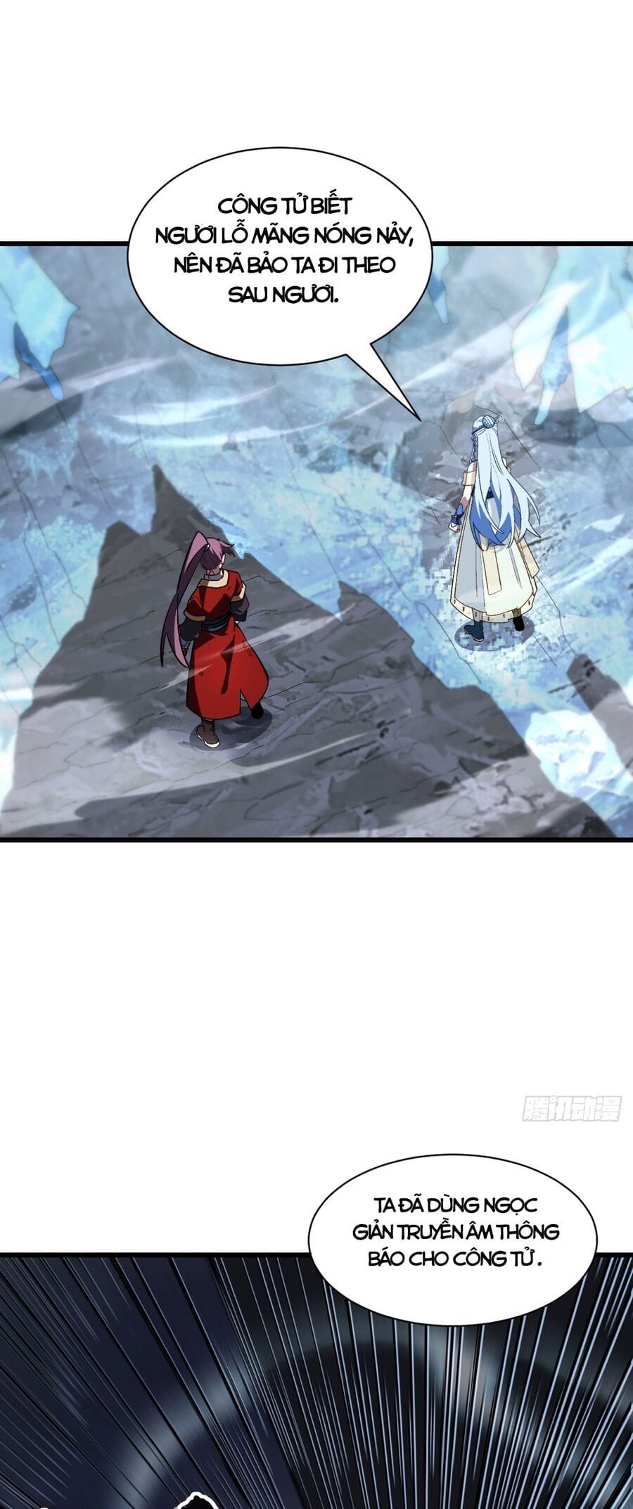 Truyện Tranh Bắt Đầu Đánh Dấu Hoang Cổ Thánh Thể trang 6