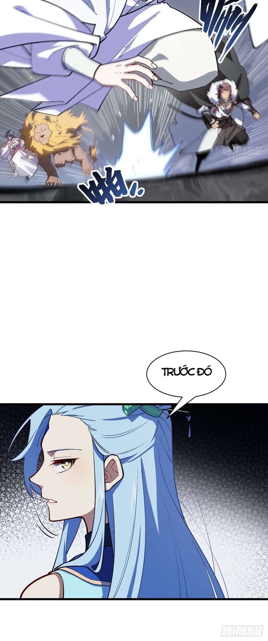 Truyện Tranh Bắt Đầu Đánh Dấu Hoang Cổ Thánh Thể trang 6