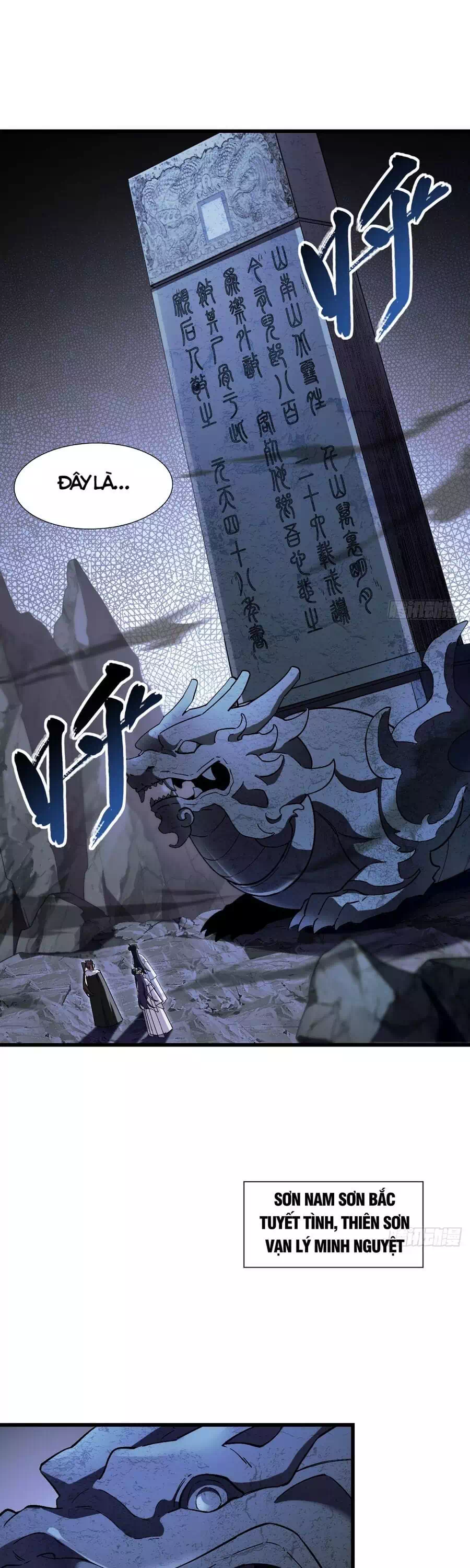 Truyện Tranh Bắt Đầu Đánh Dấu Hoang Cổ Thánh Thể trang 6